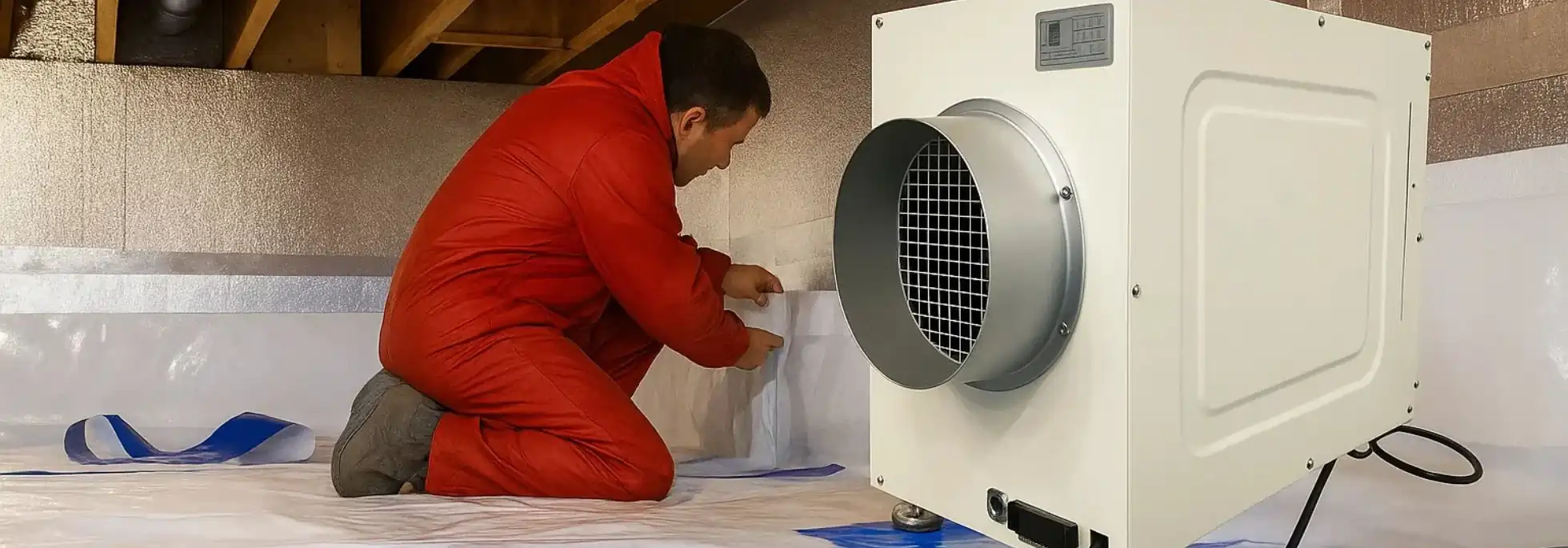  Dehumidifier Installation - HVAC Burford
