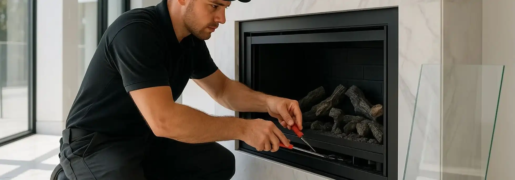  Gas Fireplace Repair Near Me - HVAC Burford