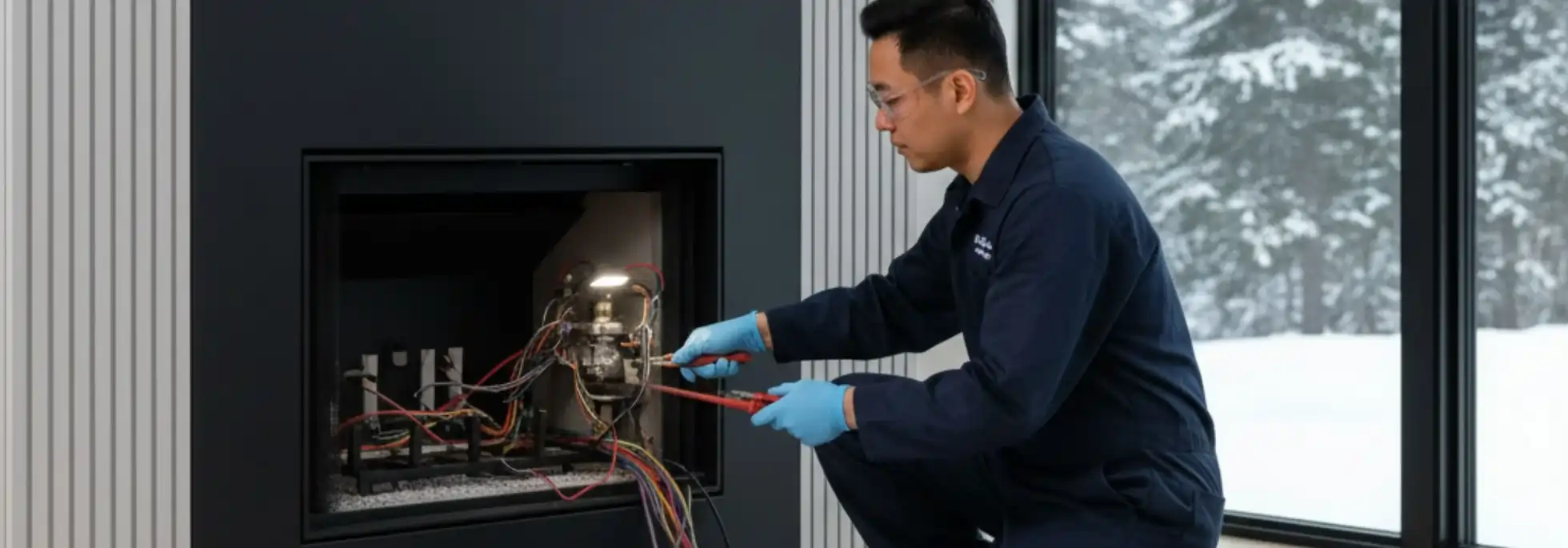  Gas Fireplace Repair - HVAC Burford