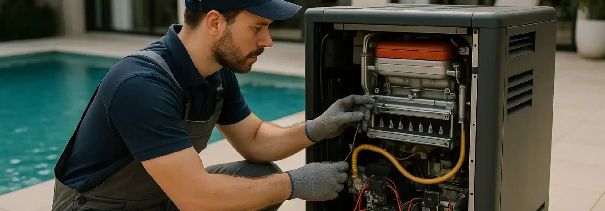  Gas Pool Heater Repair - HVAC Burford