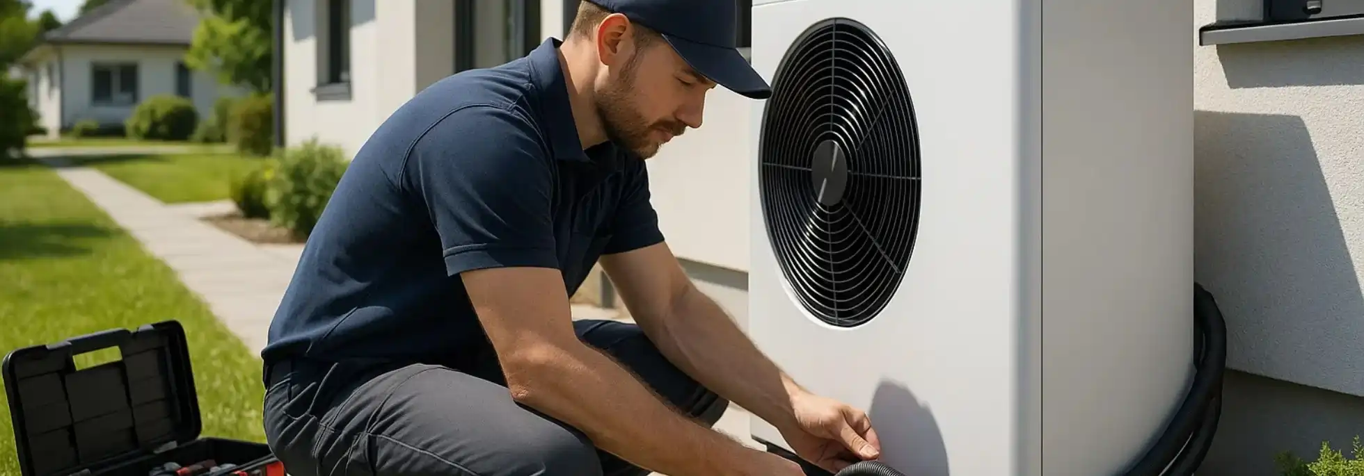  Heat Pump Installation - HVAC Burford