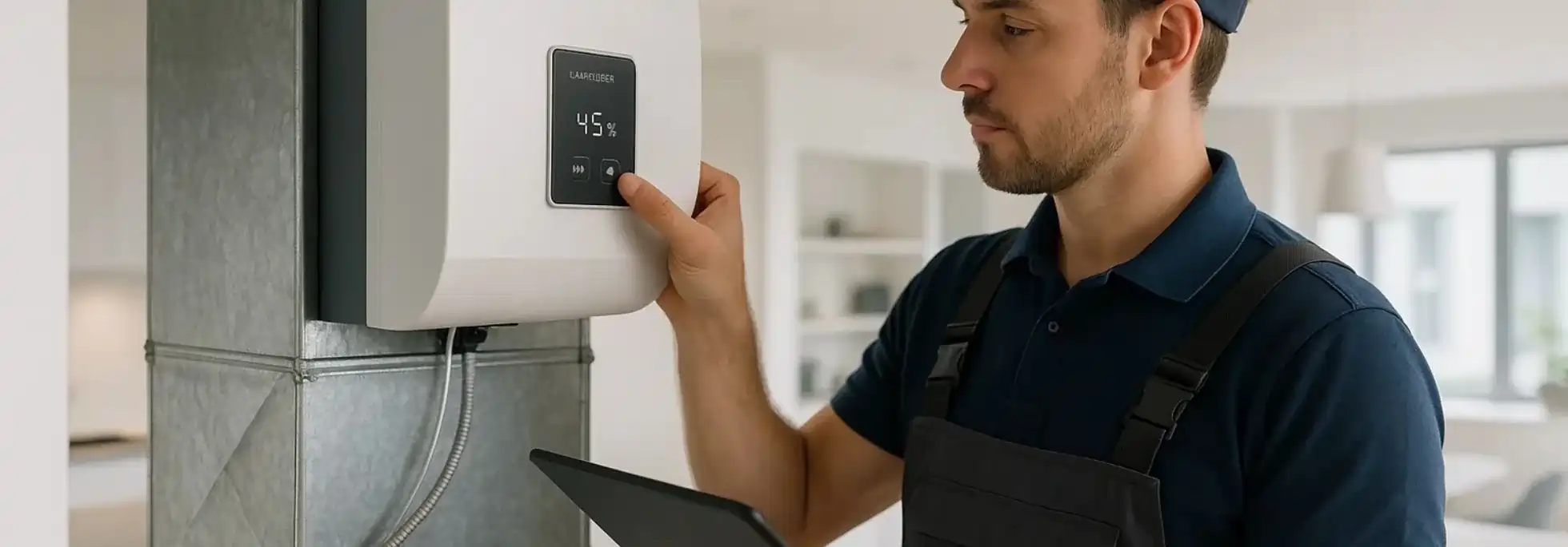  Humidifier Installation - HVAC Burford