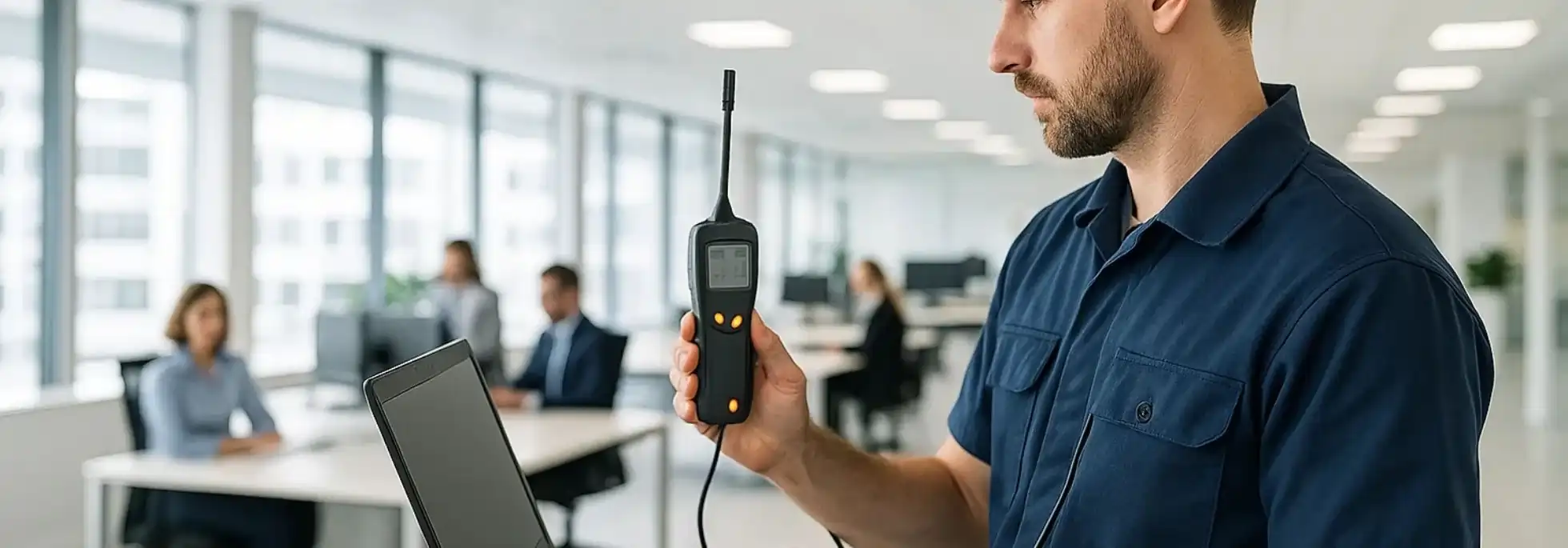  Indoor Air Quality Testing - HVAC Burford