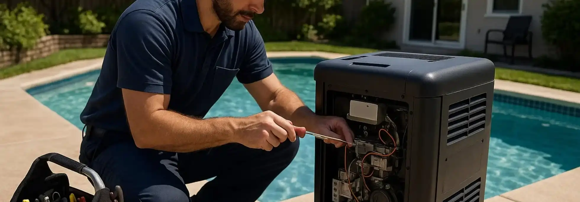  Pool Gas Heater Repair - HVAC Burford