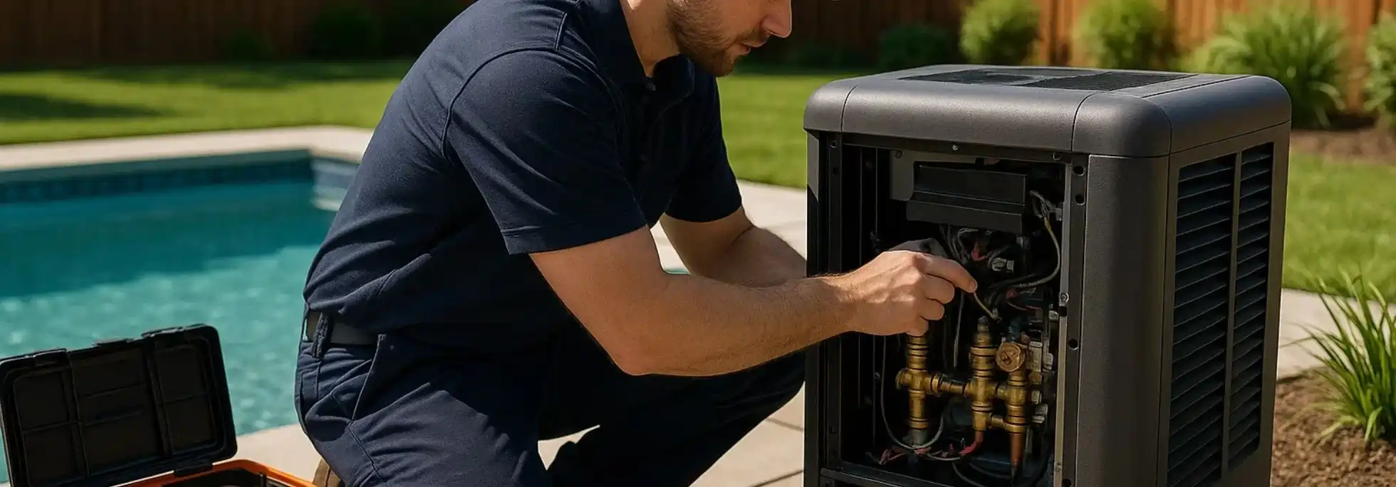  Pool Heater Maintenance - HVAC Burford