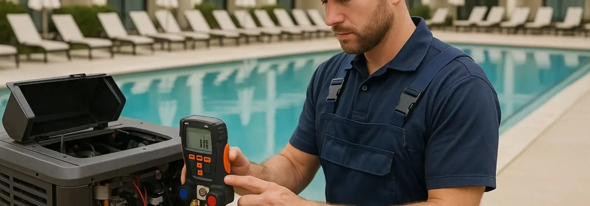  Pool Heater Repair Near Me - HVAC Burford