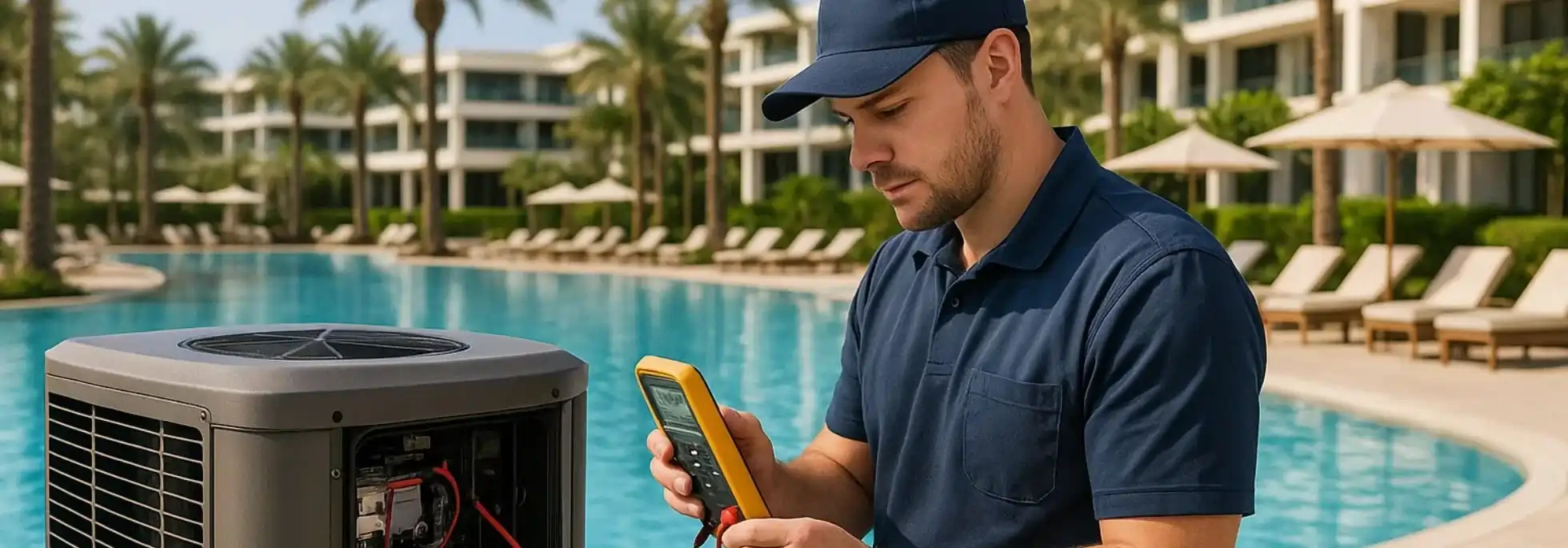  Pool Heater Repair - HVAC Burford