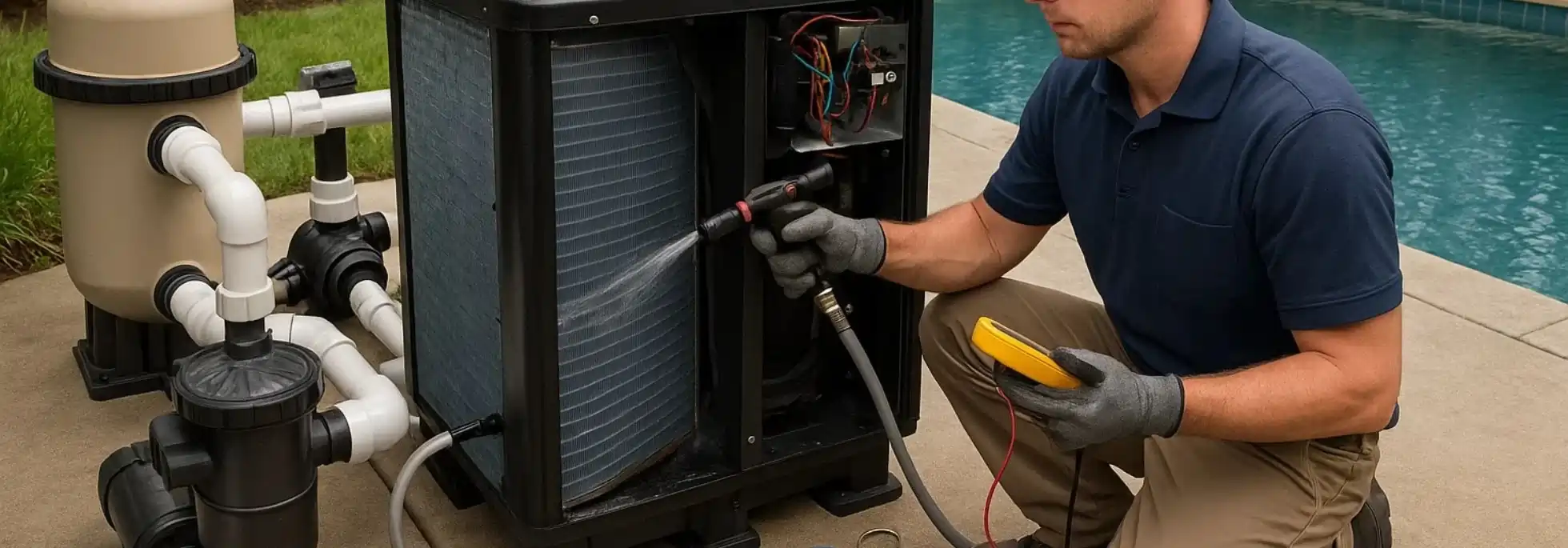  Swimming Pool Heater Repair - HVAC Burford