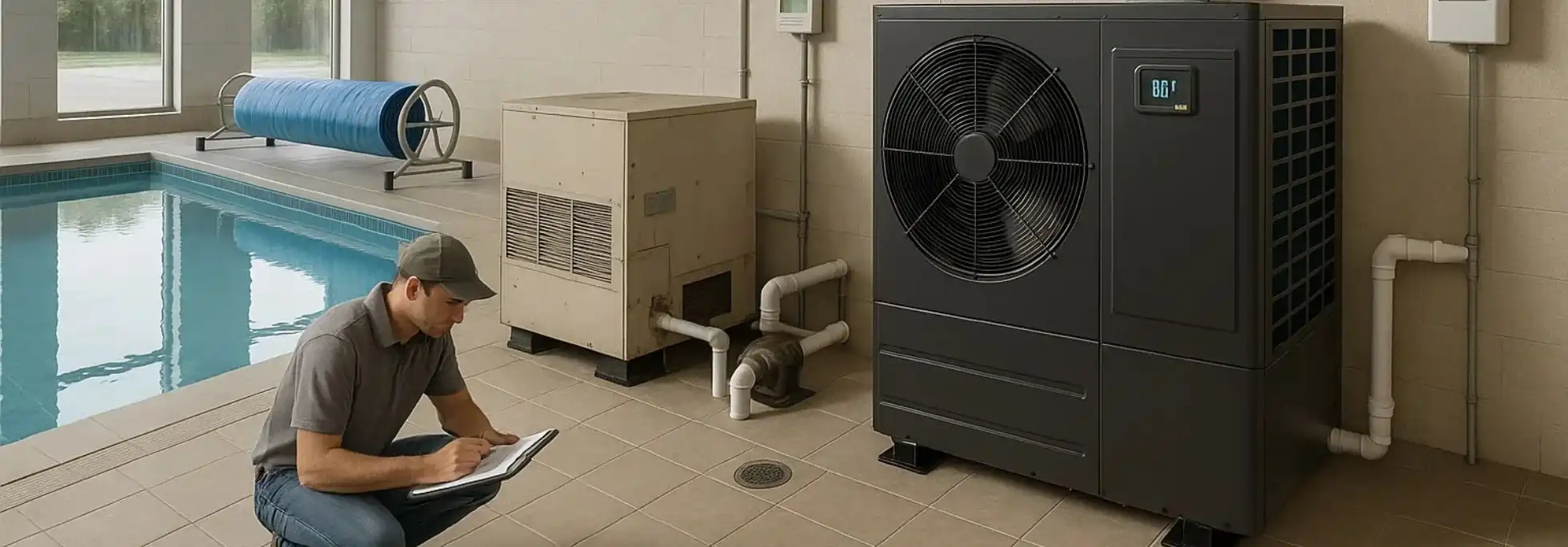  Swimming Pool Heater Service - HVAC Burford