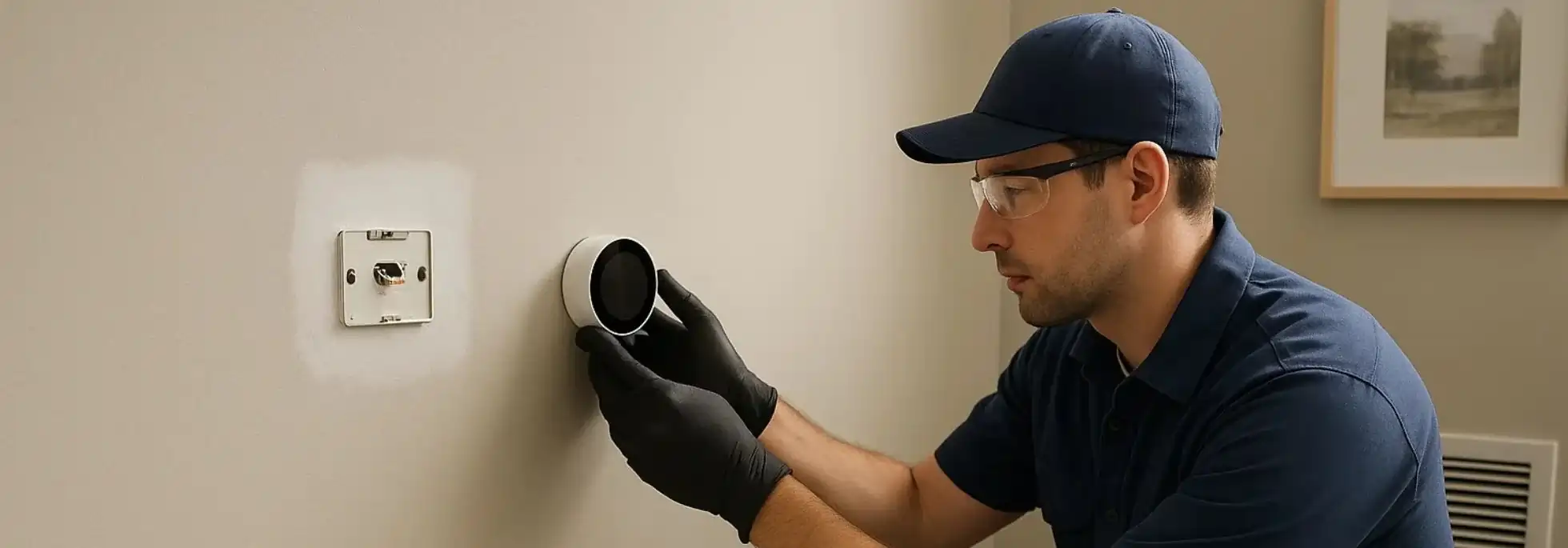  Thermostat Installation - HVAC Burford