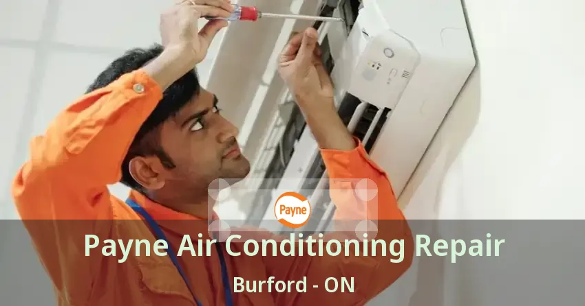 Payne Air Conditioning Repair Burford - ON