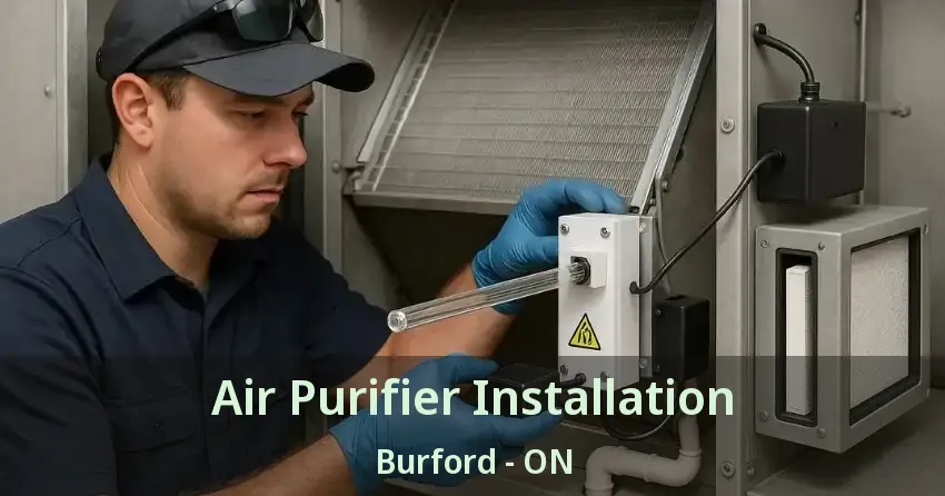 Air Purifier Installation Burford - ON