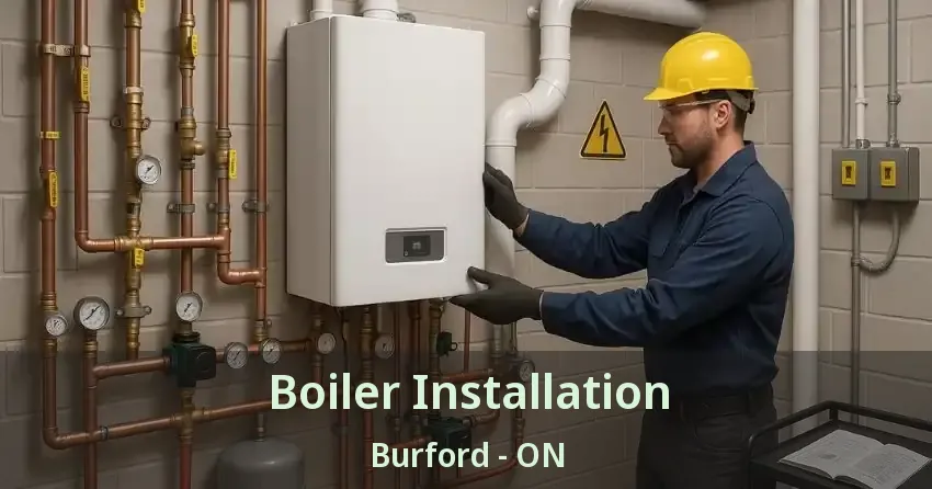 Boiler Installation Burford - ON