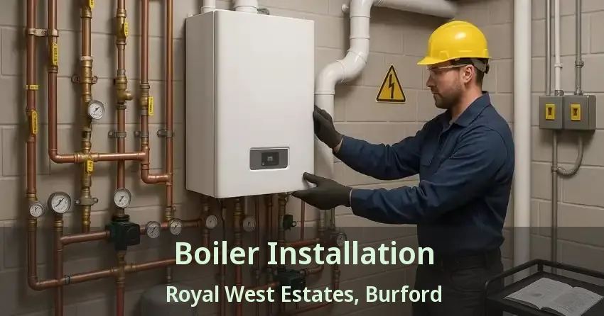 Boiler Installation Royal West Estates, Burford - ON