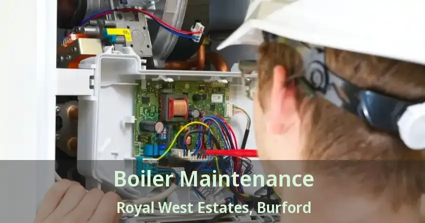 Boiler Maintenance Royal West Estates, Burford - ON