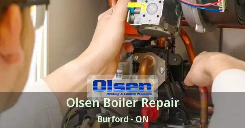 Olsen Boiler Repair Burford - ON