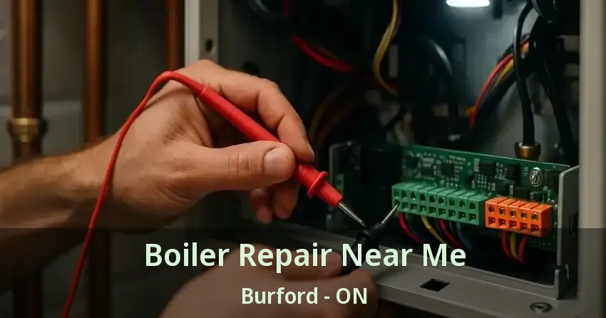 Boiler Repair Near Me Burford - ON