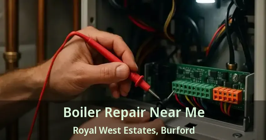 Boiler Repair Near Me Royal West Estates, Burford - ON