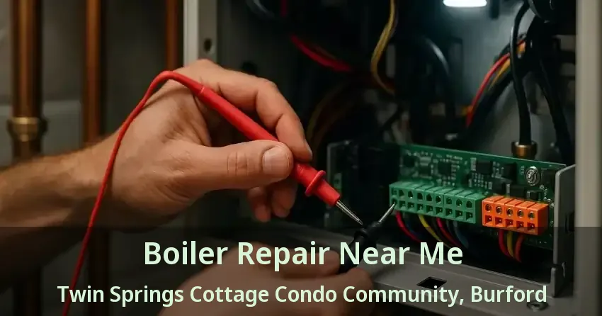Boiler Repair Near Me Twin Springs Cottage Condo Community, Burford - ON