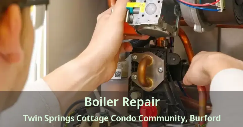 Boiler Repair Twin Springs Cottage Condo Community, Burford - ON