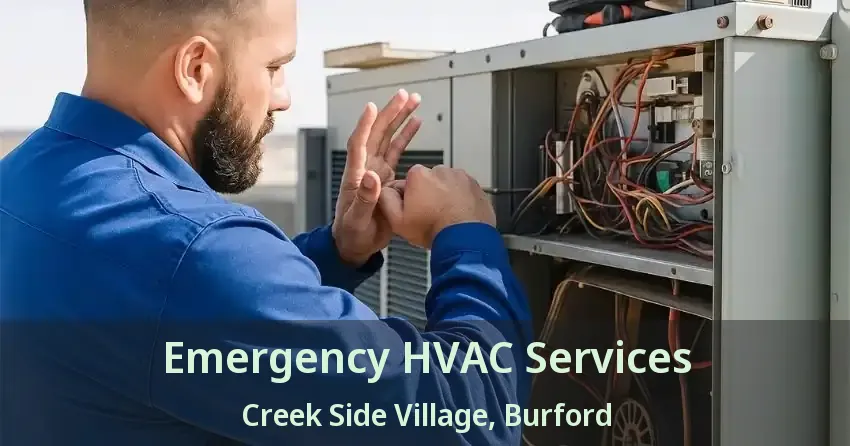 Emergency HVAC Services Creek Side Village, Burford - ON