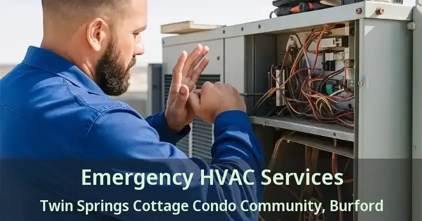 Emergency HVAC Services Twin Springs Cottage Condo Community, Burford - ON