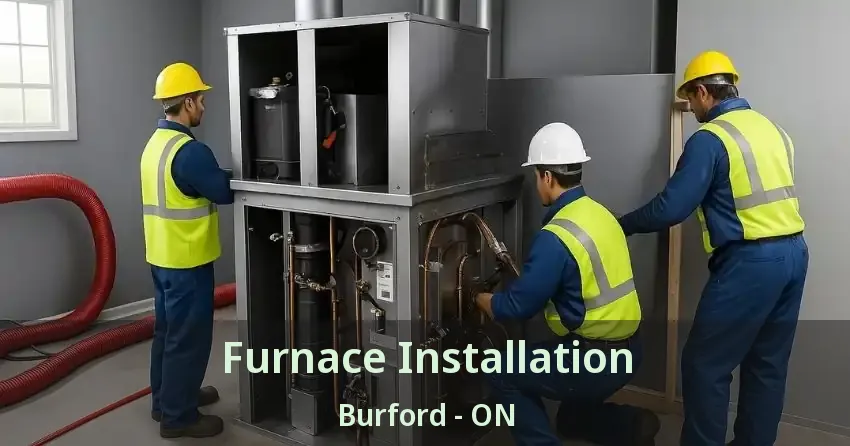 Furnace Installation Burford - ON