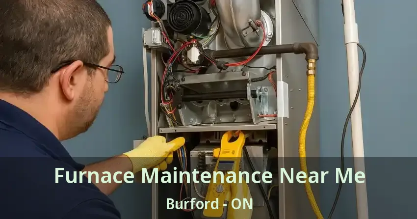 Furnace Maintenance Near Me Burford - ON
