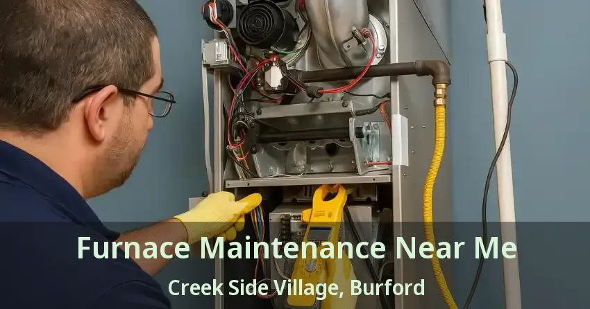 Furnace Maintenance Near Me Creek Side Village, Burford - ON