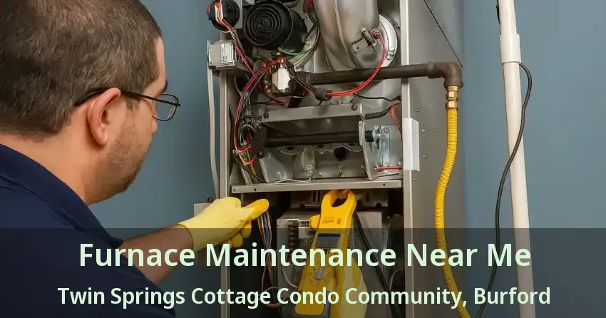 Furnace Maintenance Near Me Twin Springs Cottage Condo Community, Burford - ON