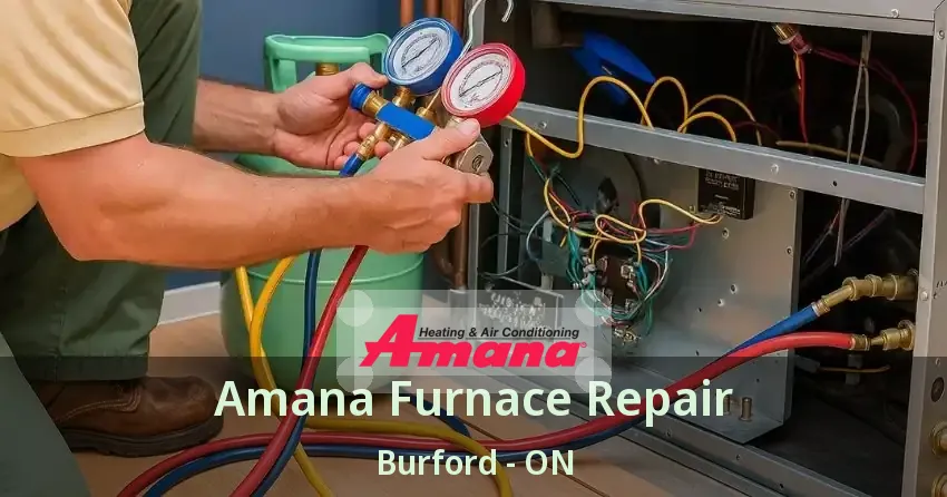 Amana Furnace Repair Burford - ON