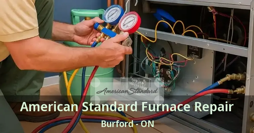American Standard Furnace Repair Burford - ON