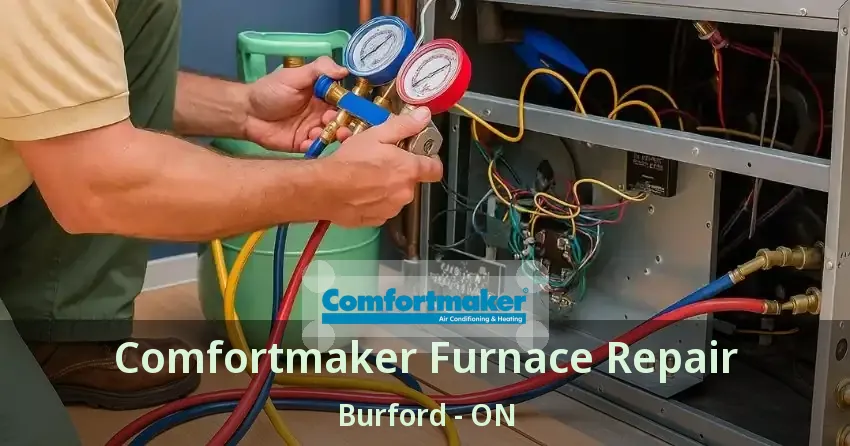 Comfortmaker Furnace Repair Burford - ON