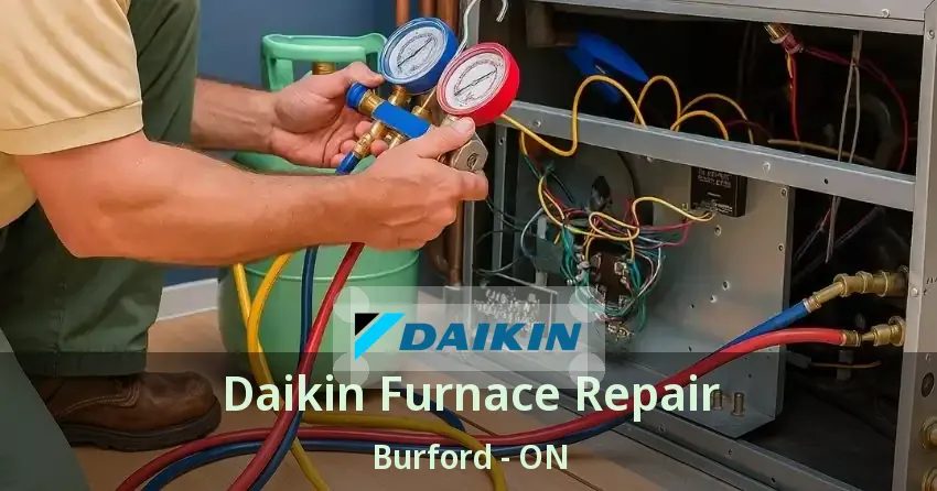 Daikin Furnace Repair Burford - ON