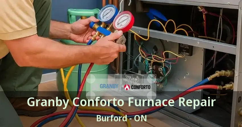 Granby Conforto Furnace Repair Burford - ON
