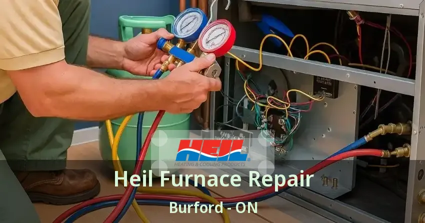 Heil Furnace Repair Burford - ON