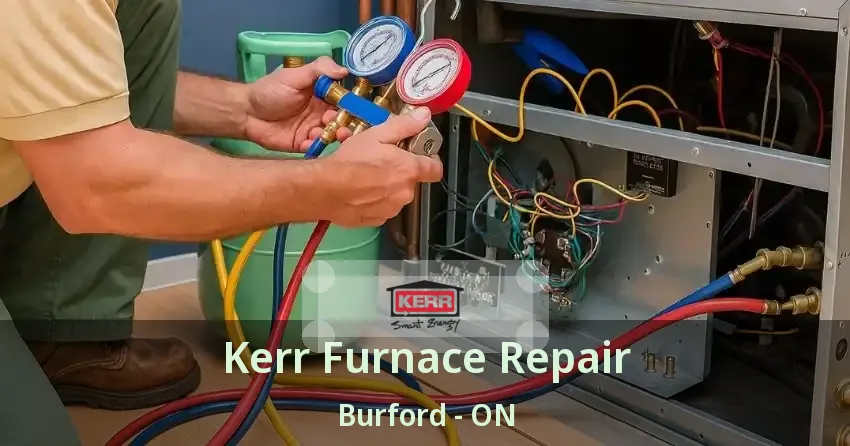Kerr Furnace Repair Burford - ON