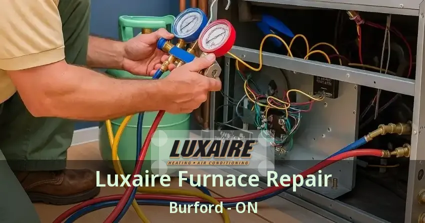 Luxaire Furnace Repair Burford - ON
