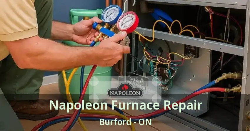 Napoleon Furnace Repair Burford - ON
