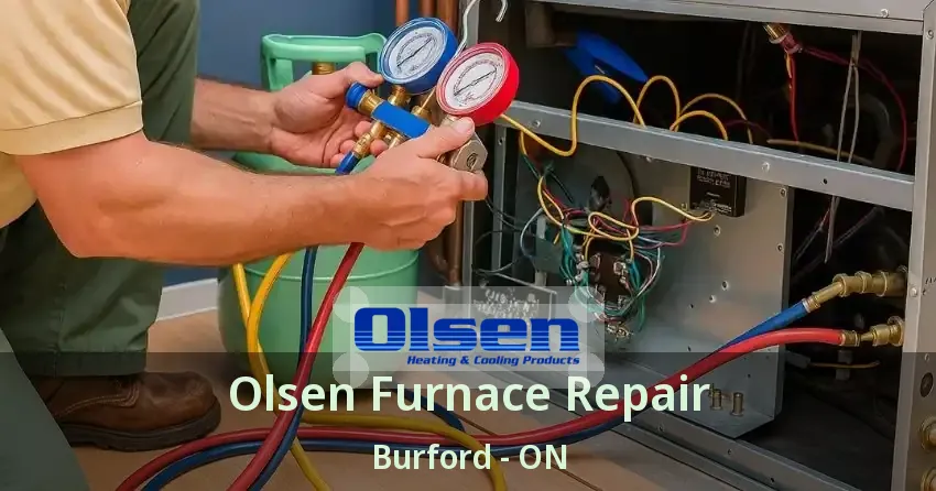 Olsen Furnace Repair Burford - ON