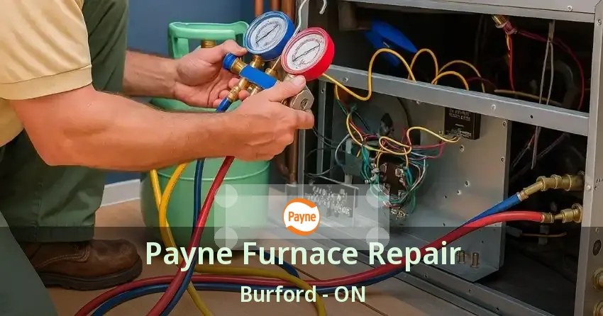 Payne Furnace Repair Burford - ON