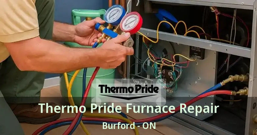 Thermo Pride Furnace Repair Burford - ON