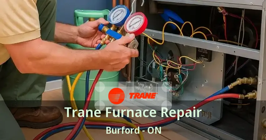 Trane Furnace Repair Burford - ON