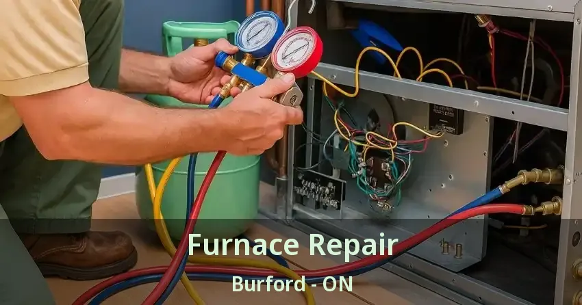 Furnace Repair Burford - ON