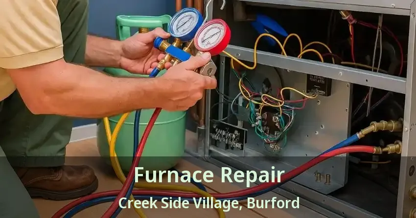 Furnace Repair Creek Side Village, Burford - ON