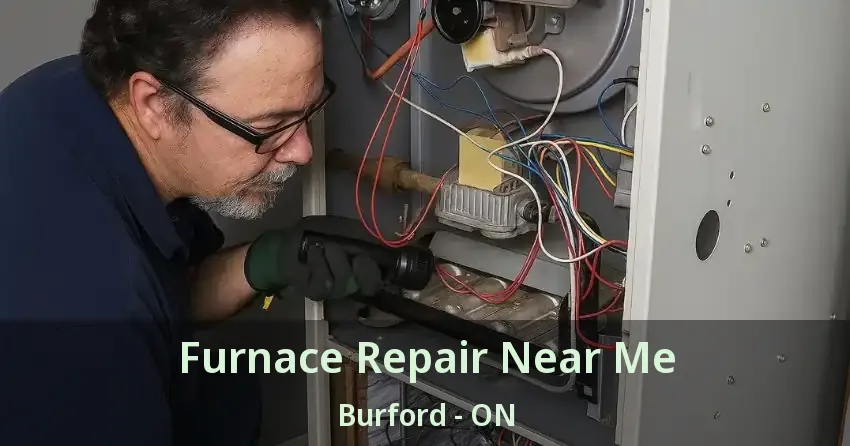 Furnace Repair Near Me Burford - ON
