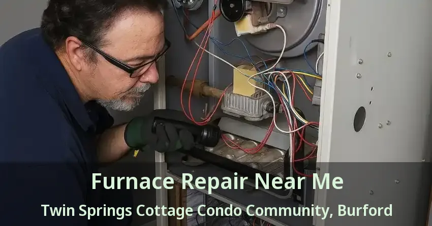 Furnace Repair Near Me Twin Springs Cottage Condo Community, Burford - ON