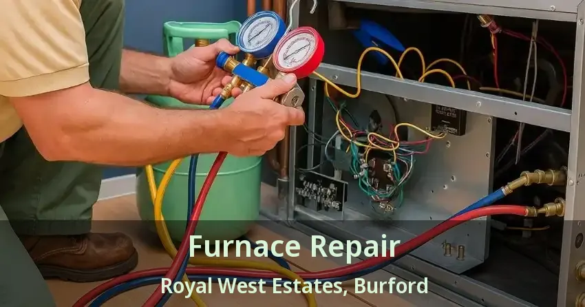 Furnace Repair Royal West Estates, Burford - ON