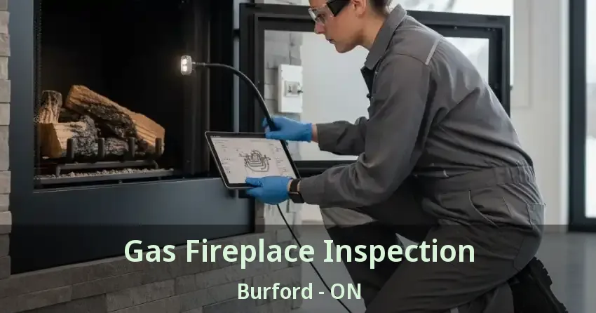 Gas Fireplace Inspection Burford - ON