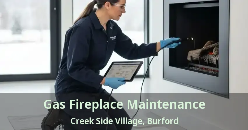 Gas Fireplace Maintenance Creek Side Village, Burford - ON Gas Fireplace Maintenance Creek Side Village, Burford - ON